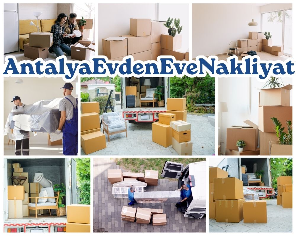 Antalya Arsuz Evden Eve Nakliye